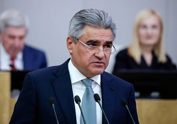 Руководитель фракции "Новые люди" Алексей Нечаев