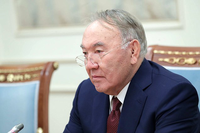 First President of the Republic of Kazakhstan Nursultan Nazarbayev