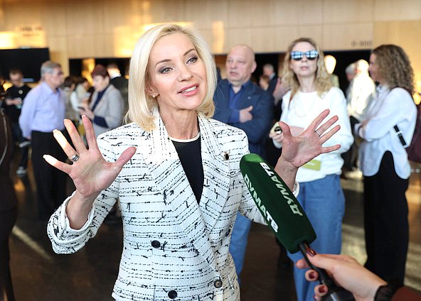 Председатель Комитета по культуре Ольга Казакова