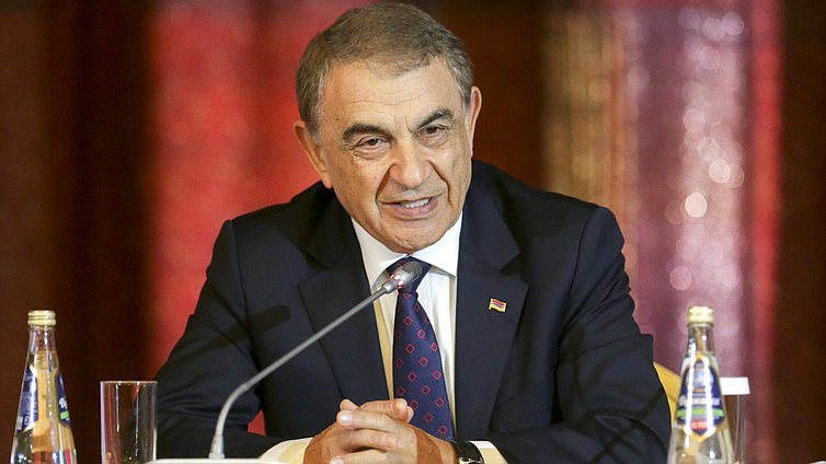 President of the National Assembly of the Republic of Armenia Ara Babloyan