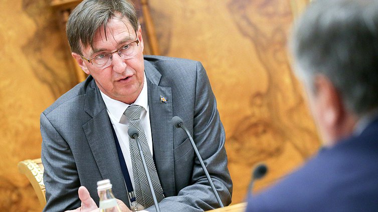 Председатель Парламентской конференции Балтийского моря Йорген Петтерссон