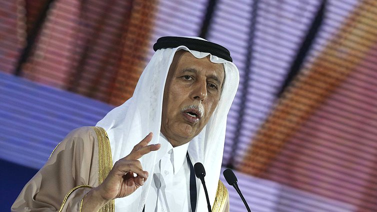 Председатель Консультативного совета Государства Катар Ахмад Бен Абдалла Аль Махмуд