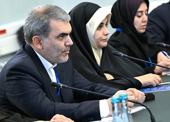 Член Комиссии по планированию и бюджету Меджлиса Исламской Республики Иран (вице-председатель АПА) Мохсен Зангане