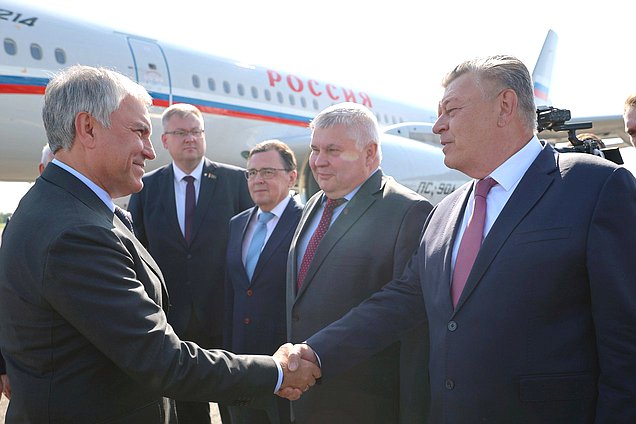 Председатель Государственной Думы Вячеслав Володин