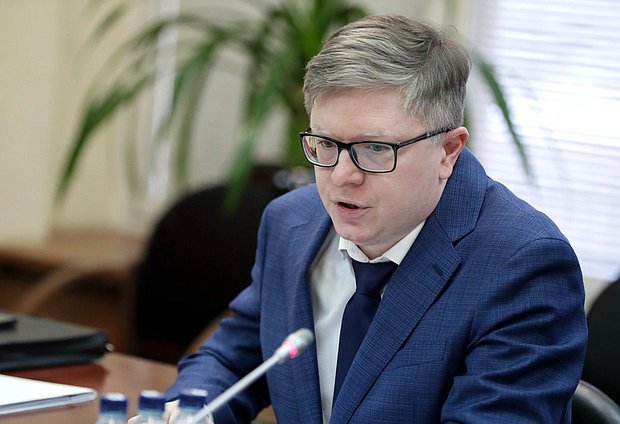 Член экспертного совета Комитета по молодежной политике Кирилл Мандрыгин