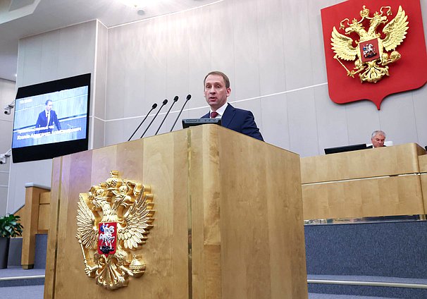 Министр природных ресурсов и экологии РФ Александр Козлов