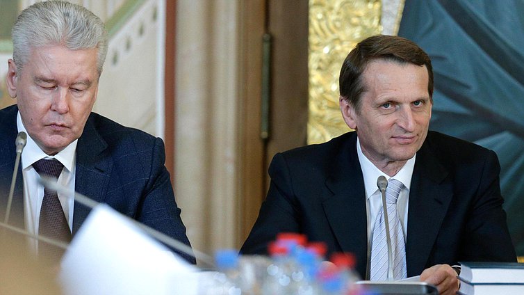 Заседание советов по изданию Православной энциклопедии.