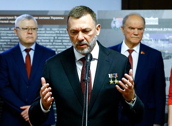Заместитель Председателя Комитета по обороне Дмитрий Саблин