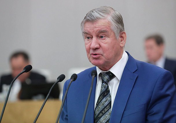 Аудитор Счетной палаты РФ Сергей Штогрин