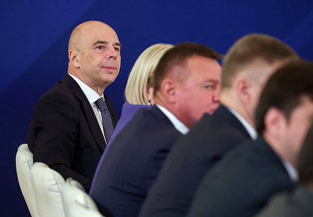 Министр финансов РФ Антон Силуанов