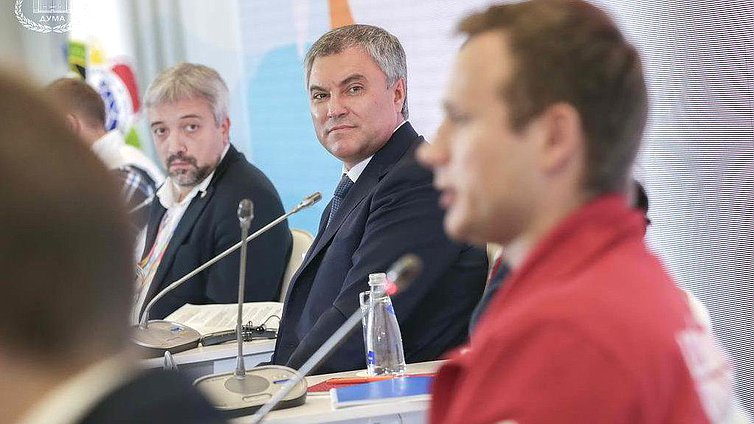 Председатель Государственной Думы Вячеслав Володин. Автор фото: Анна Исакова/Фотослужба Государственной Думы