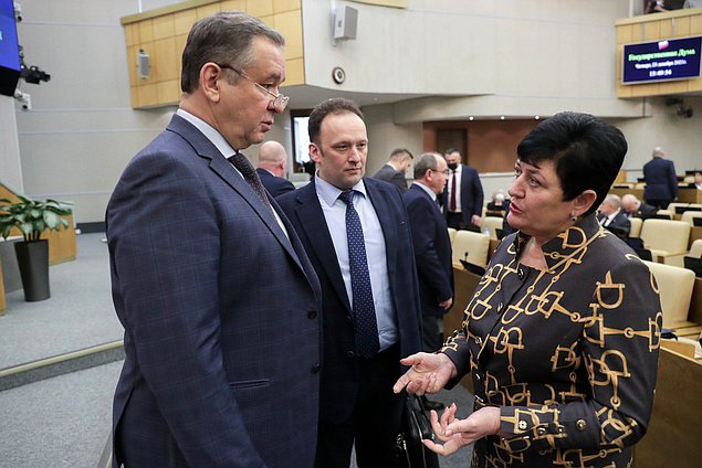 Член Комитета по культуре Ольга Германова