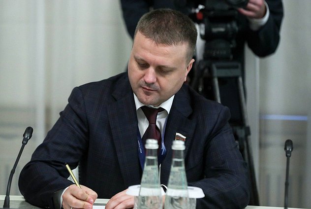 Chairman of the Committee on Regional Policy and Local Self-Government Alexey Didenko