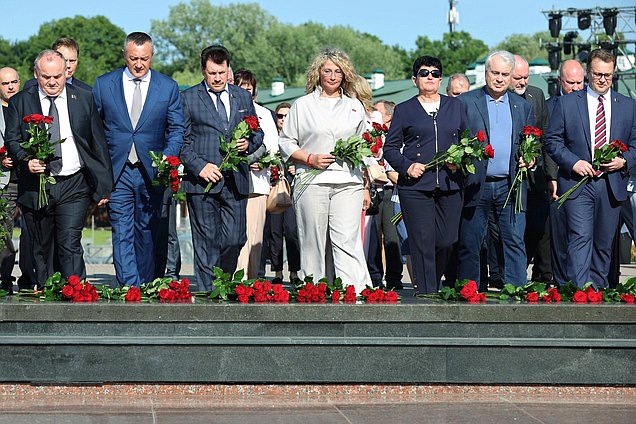 Рабочий визит Председателя Государственной Думы Вячеслава Володина в Республику Беларусь