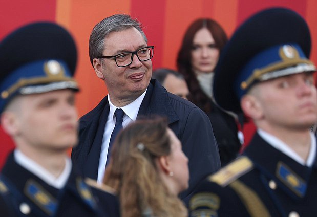 Президент Республики Сербии Александр Вучич