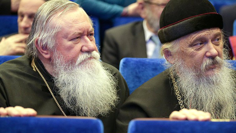 Церемония торжественного открытия 
XXIV Рождественских образовательных чтений 
«Традиция и новации: культура, общество, личность». 
