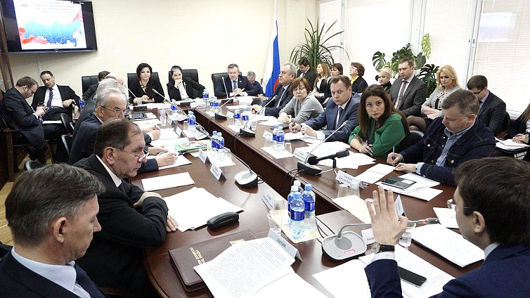 Заседание Комитета Государственной Думы по жилищной политике и жилищно-коммунальному хозяйству.