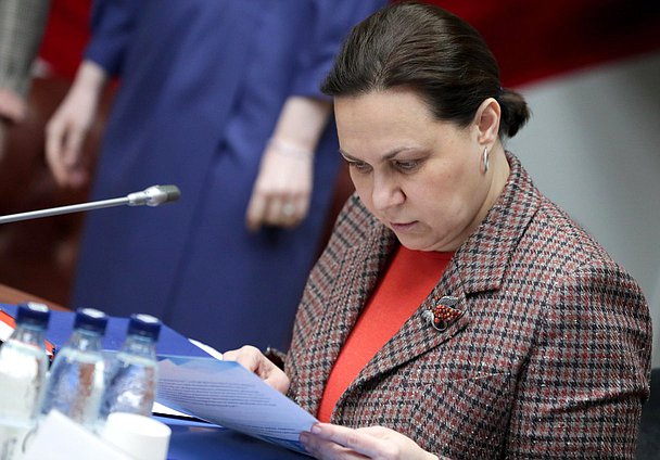 Заместитель Министра экономического развития РФ Татьяна Илюшникова
