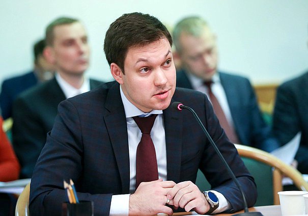 Исполнительный директор Центра развития государственно-частного партнерства Максим Ткаченко