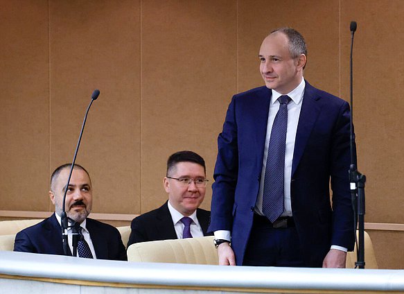 Председатель Счетной палаты РФ Борис Ковальчук