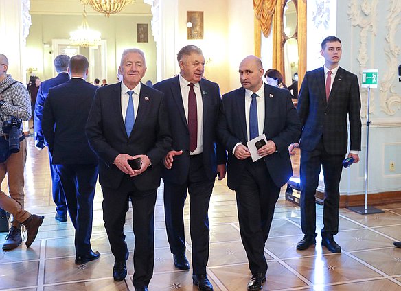 Торжественное заседание Совета законодателей Российской Федерации