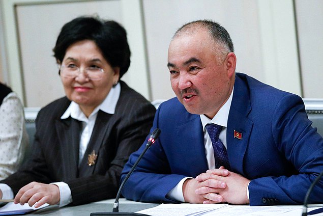 Председатель Жогорку Кенеша Киргизской Республики Нурланбек Шакиев