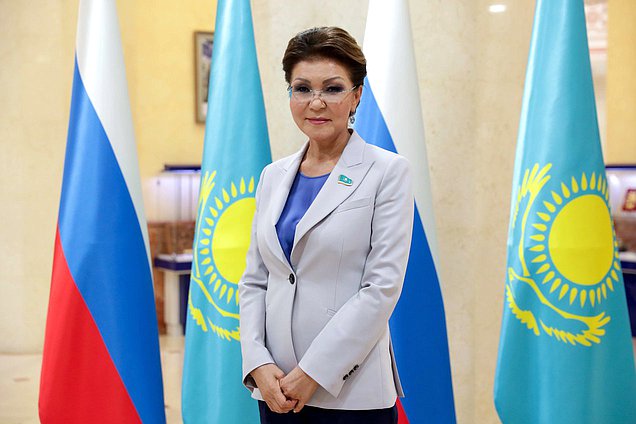 Председатель Сената Республики Казахстан Дарига Назарбаева