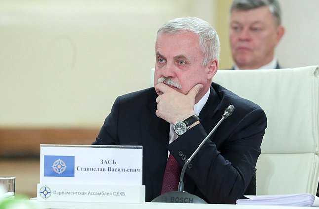 Генеральный секретарь ОДКБ Станислав Зась