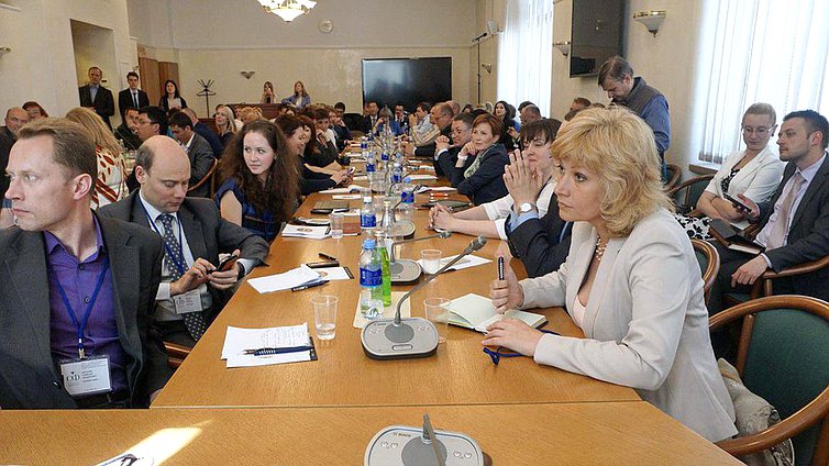 Семинар с участием руководителей пресс-служб законодательных (представительных) и исполнительных органов государственной власти субъектов Российской Федерации.