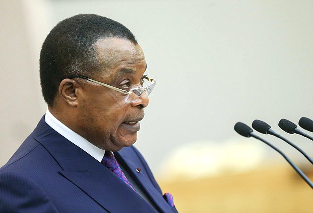 President of the Republic of the Congo Denis Sassou Nguesso