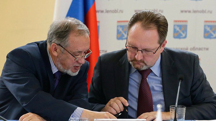   Рабочая поездка Сергея Нарышкина в Санкт-Петербург и Ленинградскую область. Посещение Федерального селекционно-генетического центра рыбоводства.