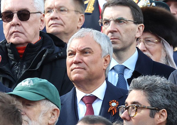 Председатель Государственной Думы Вячеслав Володин