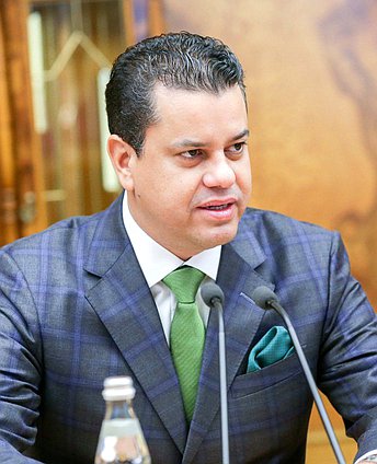 Председатель Палаты депутатов Генерального Конгресса Мексиканских Соединенных Штатов Эдгар Ромо Гарсиа
