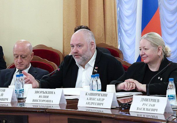 Член Комитета по развитию Дальнего Востока и Арктики Николай Новичков