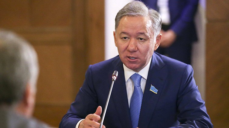 Председатель Мажилиса парламента Республики Казахстан Нурлан Нигматулин