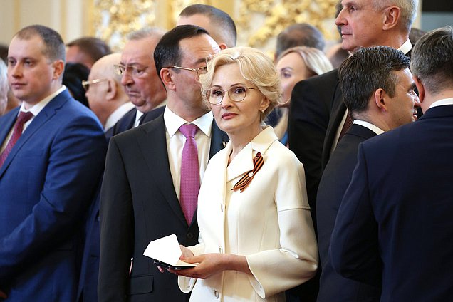 Заместитель Председателя Государственной Думы Ирина Яровая. Фото: РИА «Новости»