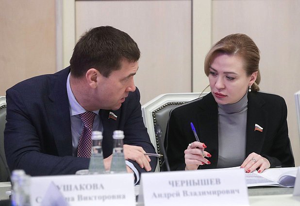 Meeting of the Parliamentary Commission on Investigation of the Crimes Committed by the Kiev regime Against Minors