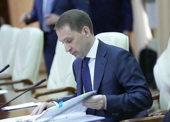 Министр природных ресурсов и экологии РФ Александр Козлов