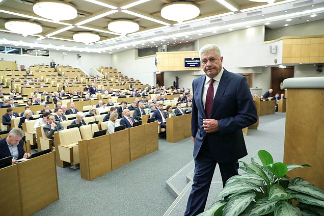 Министр внутренних дел РФ Владимир Колокольцев