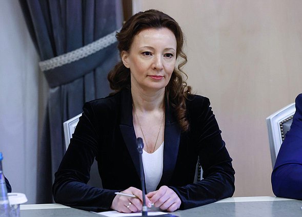 Заместитель Председателя Государственной Думы Анна Кузнецова