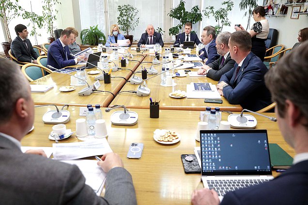 Заседание Комитета по развитию Дальнего Востока и Арктики с участием Министра по развитию Дальнего Востока и Арктики Алексея Чекункова