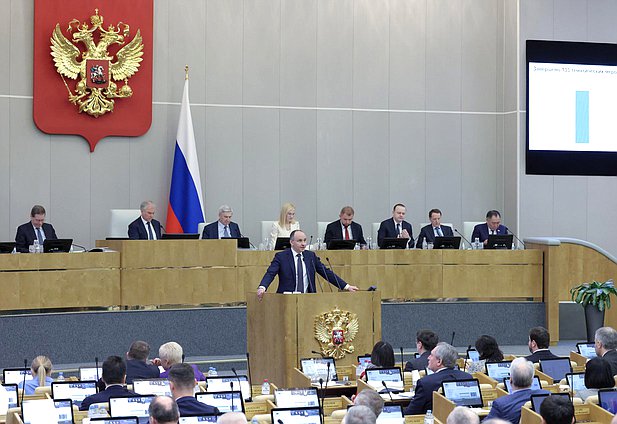 Председатель Счетной палаты РФ Борис Ковальчук