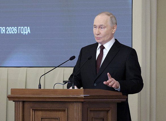 Президент РФ Владимир Путин