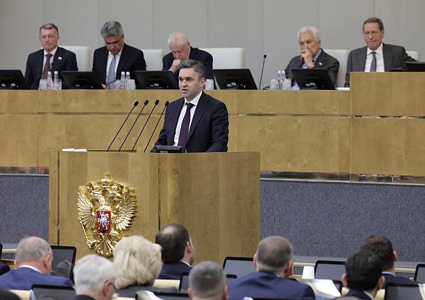 Губернатор Ивановской области Станислав Воскресенский