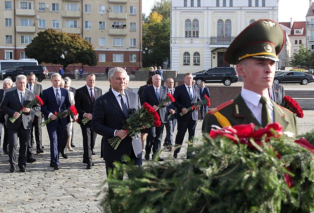 Председатель Государственной Думы Вячеслав Володин