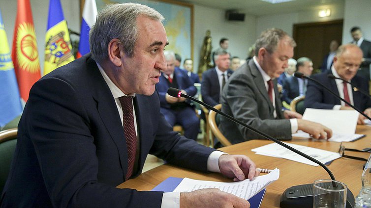 Deputy Chairman of the State Duma, leader of the United Russia faction Sergei Neverov