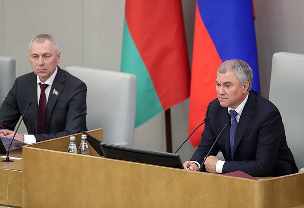Председатель Государственной Думы Вячеслав Володин