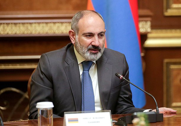 Премьер-министр Республики Армения Никол Пашинян