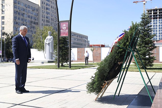 Председатель ГД Вячеслав Володин