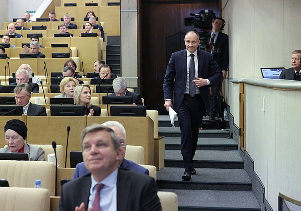 Председатель Счетной палаты РФ Борис Ковальчук